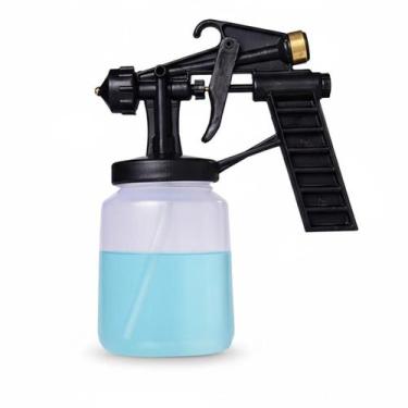 Imagem de Pistola de Pintura Ar Direto 600ml 40 Psi 1/4 NTP Profissional Residen