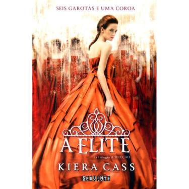 Imagem de Livro A Elite Kiera Cass