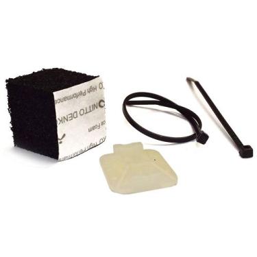 Imagem de Kit Cinta Plastica Com Suporte Adesivo E Espuma 98550555 - Pecas Genui
