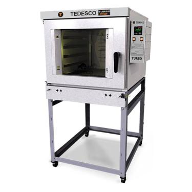 Imagem de Forno Turbo Elétrico Tedesco 5 Esteiras Trifásico 220V FTT-150E