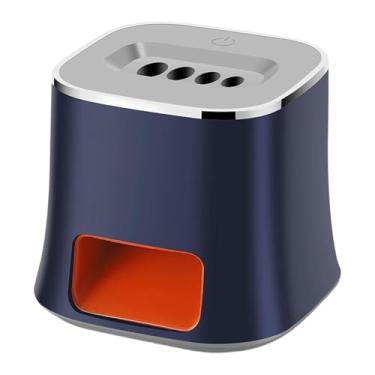 Imagem de Bothyi Quebrador de melões, abridor de nozes, descascador automático, máquina de descascar nozes de, descascador para presente de inauguração de, Azul