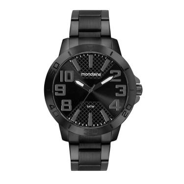 Imagem de Relogio Mondaine Masculino Ref: 99828gpmvpe2 Esportivo Black