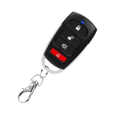 Imagem de Controle Remoto Universal Sem Fio Para Porta De Garagem 433MHz Com 4 T