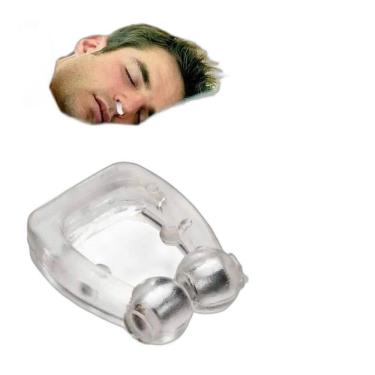 Imagem de Clipe Nasal Parar De Roncar Noite Tranquila Dormi Sem Ronco