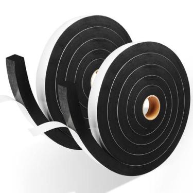 Imagem de Fita de espuma Weather Stripping YIJUHOU 25 mm x 19 mm 5 m x 2