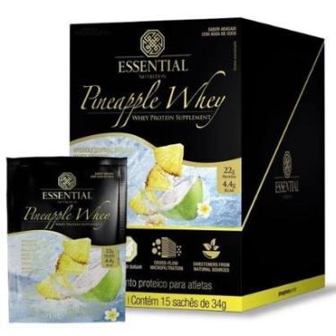 Imagem de Whey Protein Pineapple 34g (510g) 15 Unidades Essential-Unissex