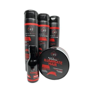 Imagem de Kit Cronograma Capilar Iluminate - Marth Hair