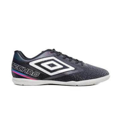 Imagem de Chuteira Umbro Techno II Futsal, 40, Preto