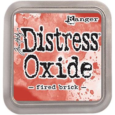 Imagem de Ranger Bloco de tinta tijolo queimado de óxido THoltz Distress OxideFireBrick