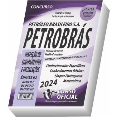 Imagem de Apostila Petrobras - Ênfase 2 - Inspeção - Curso oficial