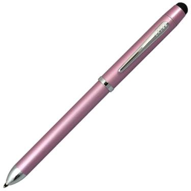 Imagem de Cross Caneta multifuncional Tech3+ com Stylus, rosa com compromissos cromados (AT0090-6)