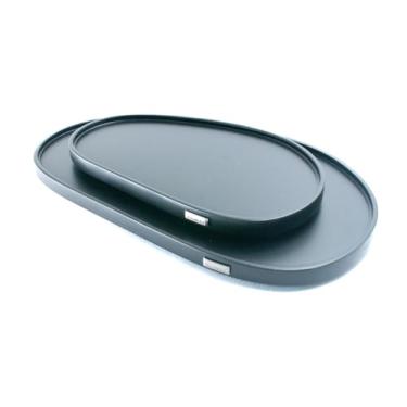 Imagem de BANDEJA CJ ORGÂNICA PRETA 40X2