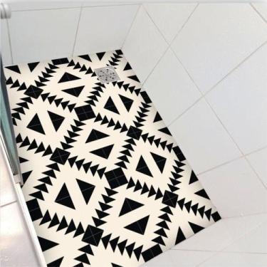 Imagem de Adesivo Piso Box Apache Cinza Antiderrapante - Colacomigo