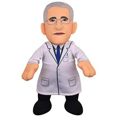 Imagem de Bleacher Creatures Dr. Fauci 10" Plush Figure- A Science Hero for Play or Display