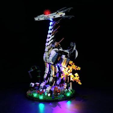 Imagem de Hilighting Kit de luz LED para Lego Horizon Forbidden West: conjunto de montar de gola alta, compatível com Lego 76989 (modelo não incluído)