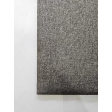 Imagem de Cabeceira Modular Estofada 60x20cm + 120x20cm | Painel Decorativo para Cama | Autocolante, Macia, Design Moderno para Quarto(20UN 20X80CM LINHO GRAFITE)