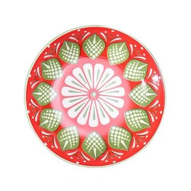 Imagem de prato de lanche Bandejas para molhos são ideais para armazenar molho de soja, petiscos, para sushi e condimentos tigela de sopa