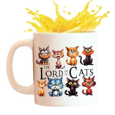 Imagem de Shakven Caneca animal, caneca animal bonito | água canecas teste padrão do cão - Copo engraçado do teste padrão do cão do gato, caneca de café multifuncional, copos bebendo de 350ml para leite de água