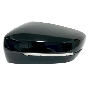 Imagem de CAMIL Capa de espelho lateral preto brilhante, tampa de espelho retrovisor para BMW G20 3 Series/G22 G26 4 Series (lado esquerdo do motorista)