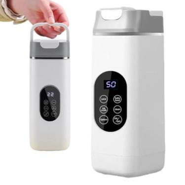 Imagem de Liquidificador Portátil Usb Copo 420Ml - King