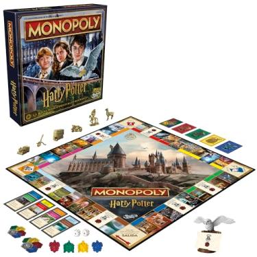 Imagem de Monopoly Harry Potter - Jogo de tabuleiro