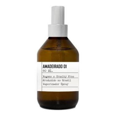 Imagem de Perfume Amadeirado 01 - 60Ml Vegano E Cruelty Free - Essência Do Brasi
