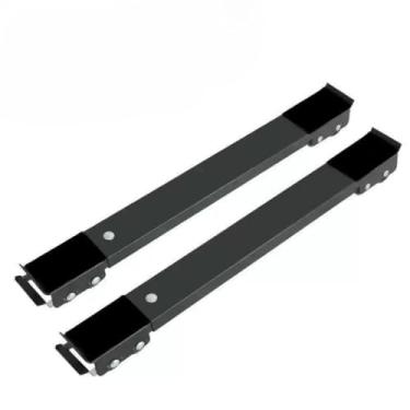 Imagem de Suporte com Rodinhas para Geladeira e Máquina de Lavar, Suporte Móvel para Móveis e Eletrodomésticos Pesados, Base com Rodas até 200kg(Cinza 2)