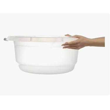 Imagem de Bacia Plástica Transparente 27,5l Hydrus Sanremo