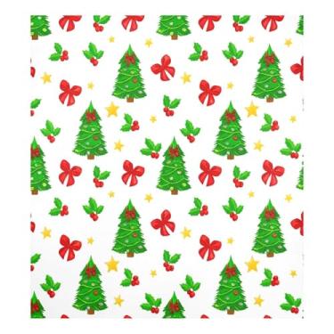 Imagem de SEHANY Capa magnética para lava-louças de árvore de Natal, adesivos magnéticos para decoração de Natal antiarranhões para painel de geladeira e lava-louças, decoração de Natal de cozinha doméstica 58