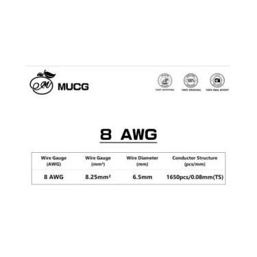 Imagem de Cabo De Silicone Super Macio Preto E Vermelho 1-26 Gauge Fio Elétrico 