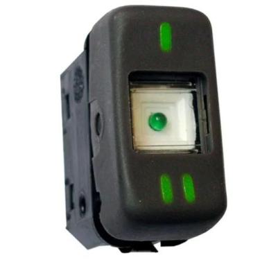 Imagem de CHAVE LUZ  para AGRALE MICRO/ VOLARE 2 POSICOES 24V PRETO - KOSTAL