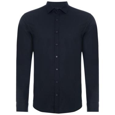 Imagem de Camisa Individual Slim Lisa Masculino-Masculino