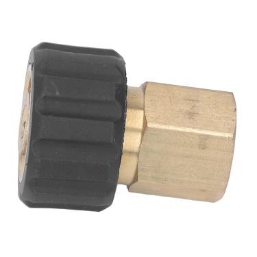 Imagem de YWBL-WH Adaptador de Lavadora de Pressão de 5000 PSI Conector de Mangueira de Pistola, Excelente Latão, Caixa Removível, Desempenho Superior para Melhoria, Científico e Acopladores, Com Alça de (#13)
