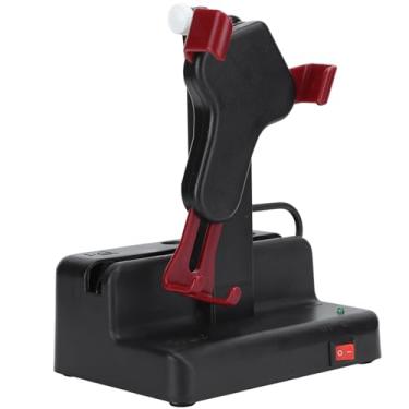 Imagem de Luqeeg Contador de Caminhada Eficiente do Abanador do Telefone Móvel para Passos Pedômetro Celular para Caminhantes Vermelho Escuro 6.1x4.6in