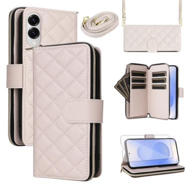 Imagem de Asuwish Capa de telefone para Galaxy S25 Edge XXFXKJK EUA branca