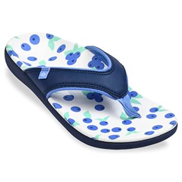 Imagem de Spenco Suporte feminino, Mirtilos, 9 Wide