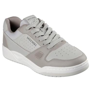 Imagem de Skechers Tênis masculino Koopa Harry Kane Court, stone, 47.5 EU