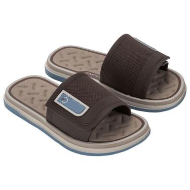 Imagem de Chinelo Masculino Slide Casual Macio Firme Cartago Malaga Sport Original-Masculino