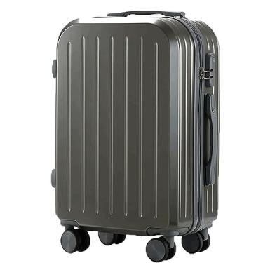 Imagem de Malas de mão, mala leve de 50 cm, alça larga de policarbonato com rodas giratórias, malas de bagagem (, A, 20 inch