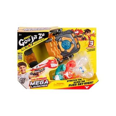 Imagem de Mega Lançador com 3 Goo Slingers - Goo Jit Zu Meteor Madness