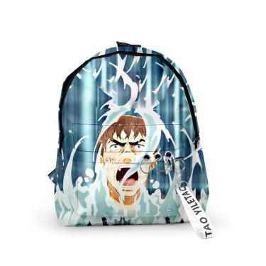 Imagem de Mochila Thermaes Romaes Novaes Cartoon Kids School Anime Bag