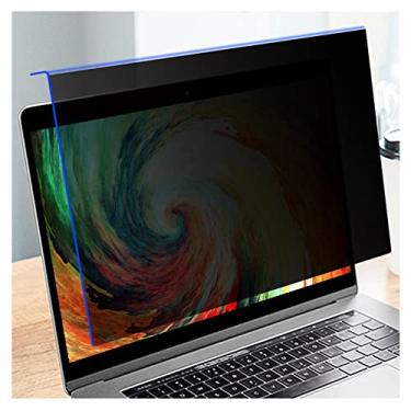 Imagem de Filtro de tela de privacidade de computador de acrílico de alta clareza, antireflexo, protetor de monitor anti-UV, anti-luz azul, antirarranhões, filme protetor de 55 a 68 cm - tipo pendurado sem