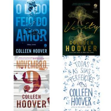 Imagem de Colleen Hoover - Novembro 9/ Verity / O lado feio do amor/ Todas as su