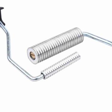 Imagem de Zerodis Jogo de Rolo de Estratificação da Fibra de Vidro da Liga de Alumínio de 3 Peças, Conjunto de Ferramentas pá Bolha para o Laminador Aplicações do Molde de Frp