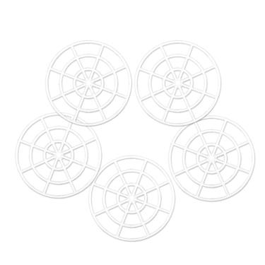 Imagem de 5un. Pesos Prensadores Rede Frascos Fermentação, Frascos de Fermentação Boca Larga Acessórios Práticos para Chucrute Kimchi de Vegetais