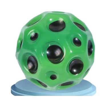 Imagem de Bola De Borracha Em Forma De Lua Para Filhotes, Macia, Alta Resiliênci