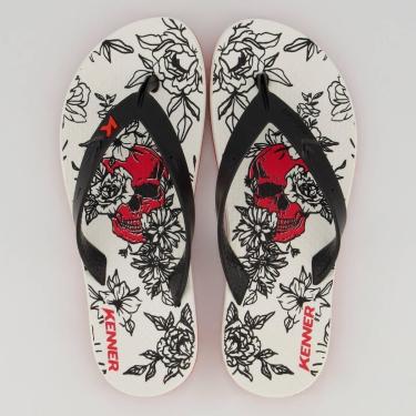 Imagem de Chinelo Kenner Summer Skull Florido-Masculino