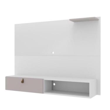 Imagem de Painel para TV até 50 Polegadas 1 Porta 1 Prateleira Califórnia 120cm 