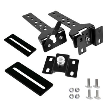 Imagem de Generic 2x Suportes de Fixação para Toldo, Peças de Reposição, Montagem Rápida para Tenda, ao Vento, Acessório Profissional para Cobertura de, Style B