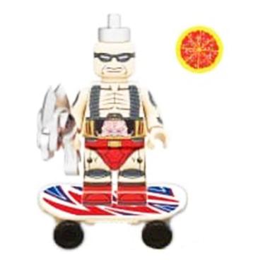 Imagem de Minifigura Krang Vilão Das Tartarugas Ninja Blocos De Montar